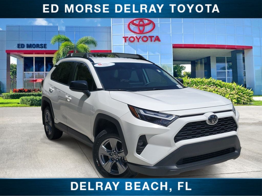 2025 Toyota RAV4 Hybrid LE