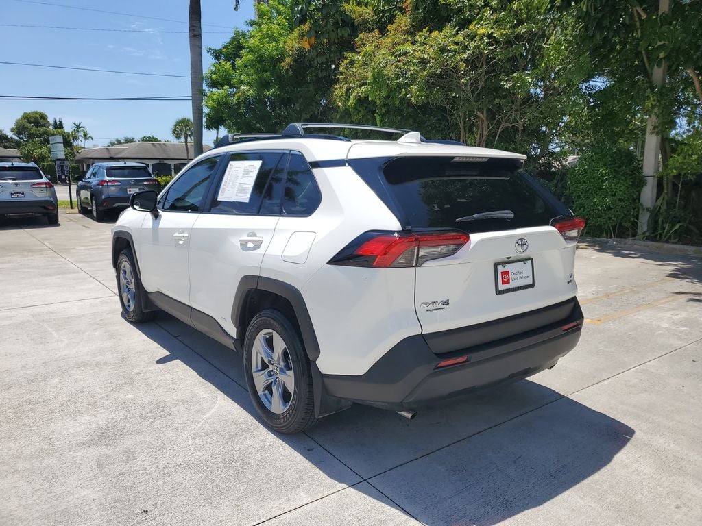 2025 Toyota RAV4 Hybrid LE