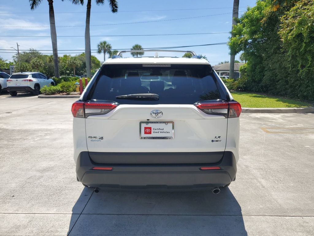2025 Toyota RAV4 Hybrid LE