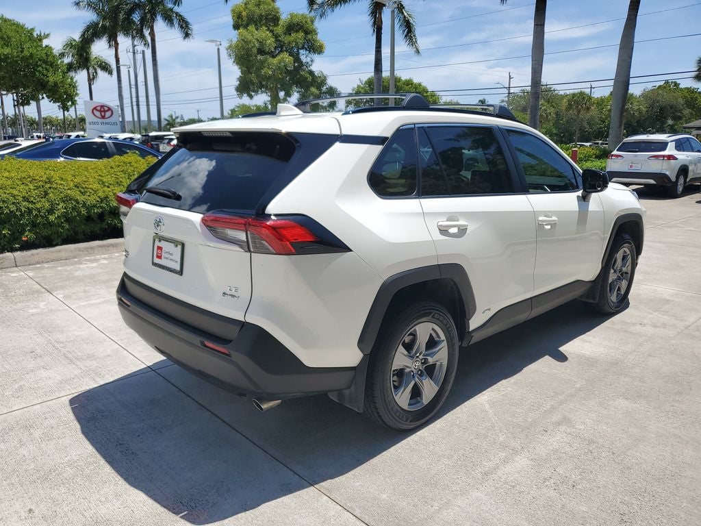 2025 Toyota RAV4 Hybrid LE