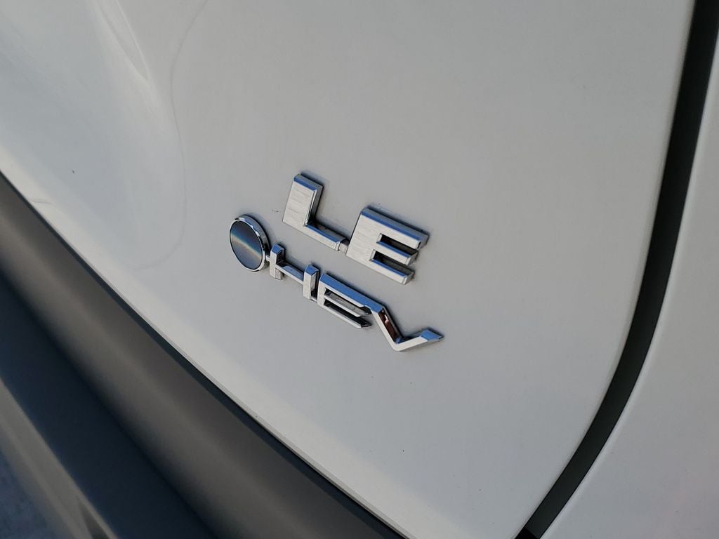 2025 Toyota RAV4 Hybrid LE