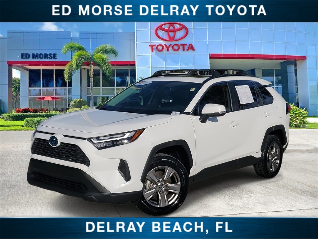 2023 Toyota RAV4 Hybrid XLE