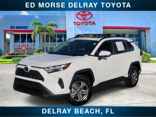 2023 Toyota RAV4 Hybrid XLE