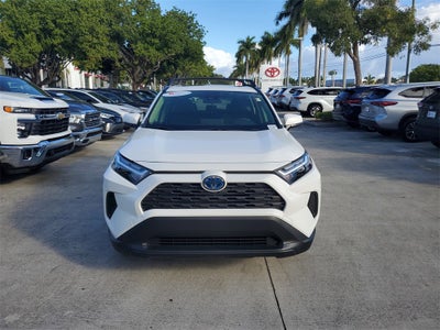 2023 Toyota RAV4 Hybrid XLE