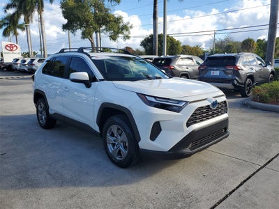2023 Toyota RAV4 Hybrid XLE