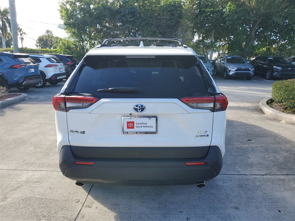 2023 Toyota RAV4 Hybrid XLE