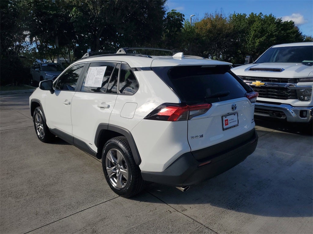 2023 Toyota RAV4 Hybrid XLE