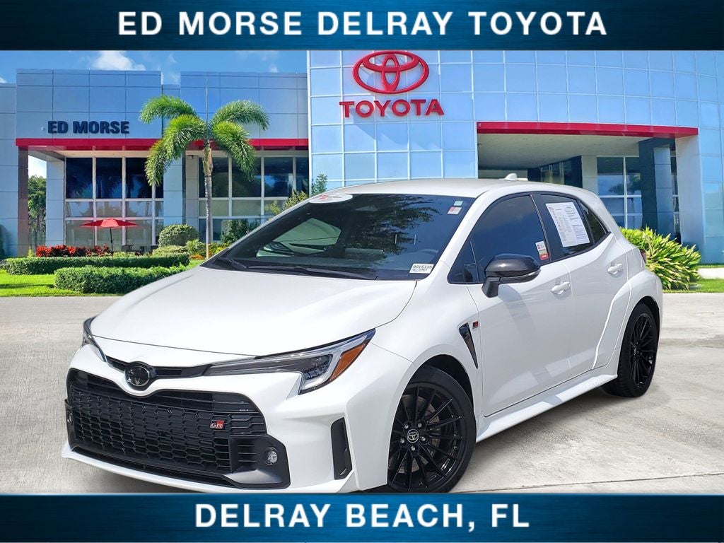 2024 Toyota GR Corolla Core