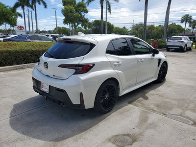 2024 Toyota GR Corolla Core