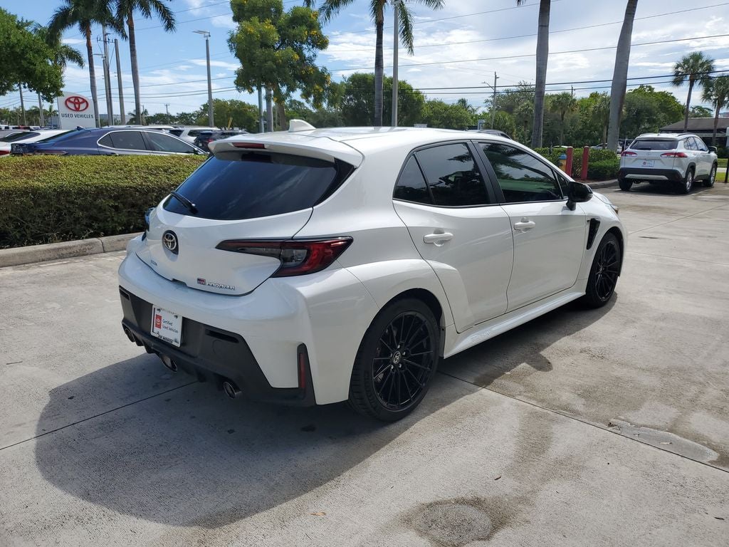 2024 Toyota GR Corolla Core