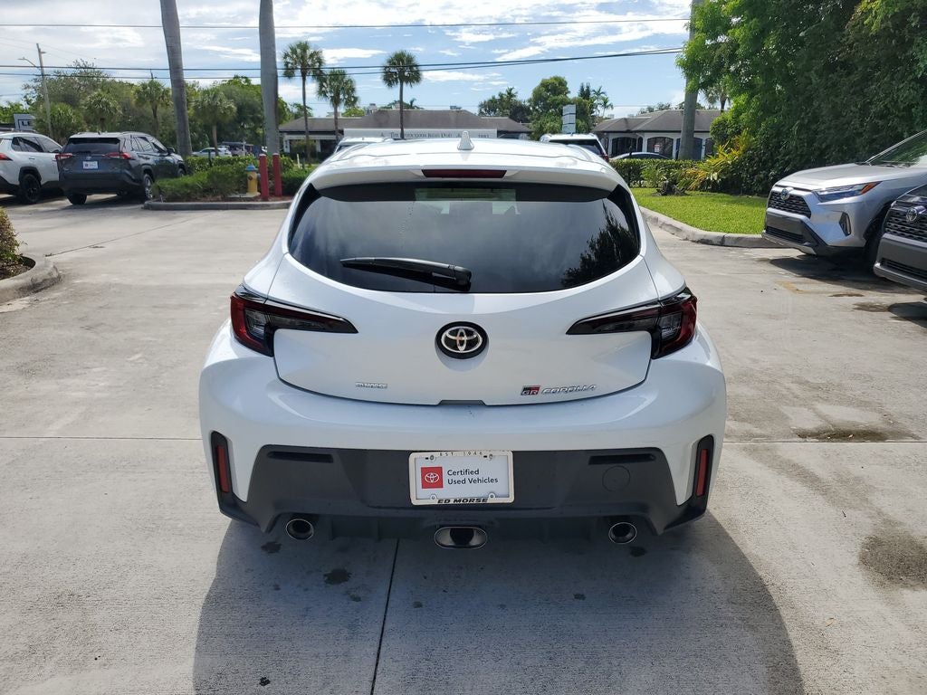 2024 Toyota GR Corolla Core