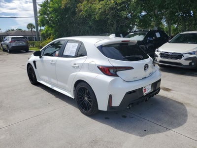 2024 Toyota GR Corolla Core