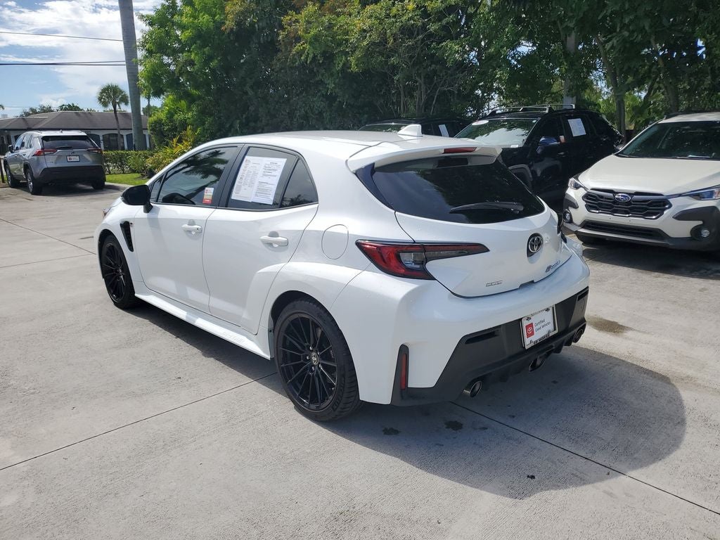 2024 Toyota GR Corolla Core
