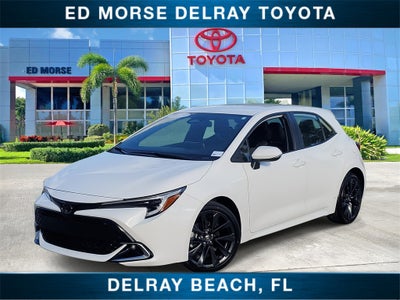 2025 Toyota Corolla Hatchback XSE
