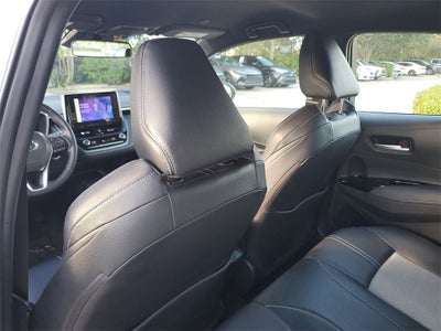 2025 Toyota Corolla Hatchback XSE