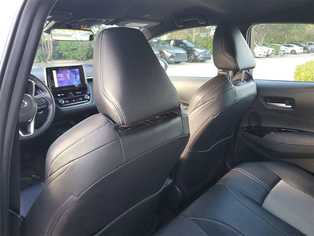 2025 Toyota Corolla Hatchback XSE