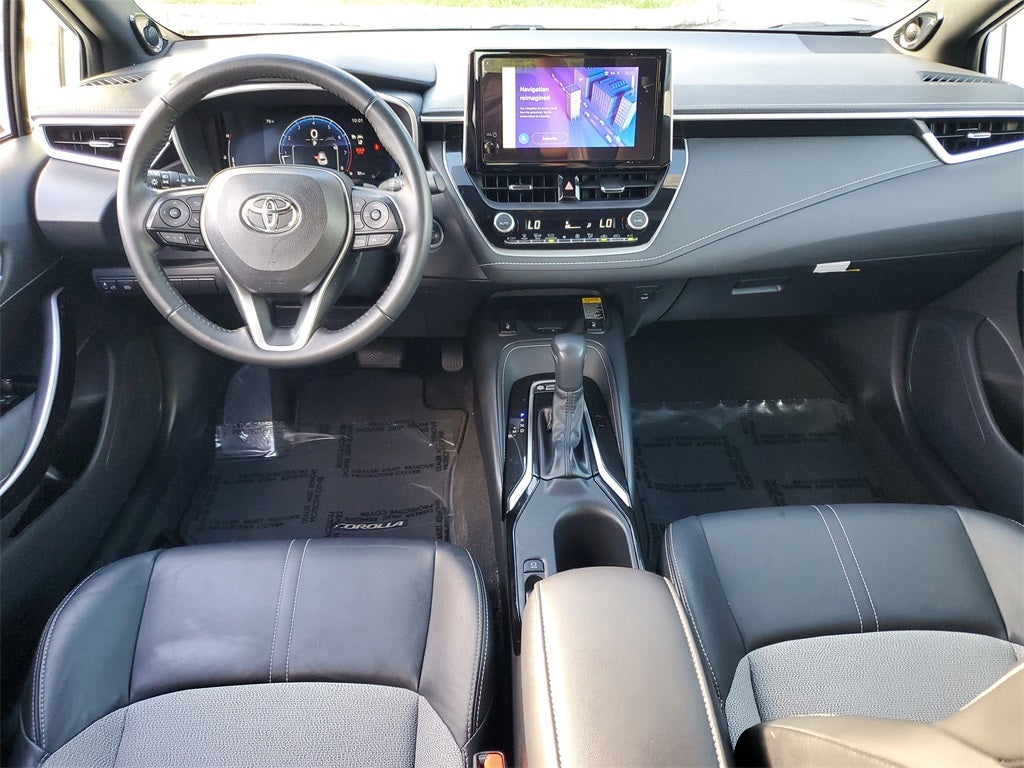 2025 Toyota Corolla Hatchback XSE