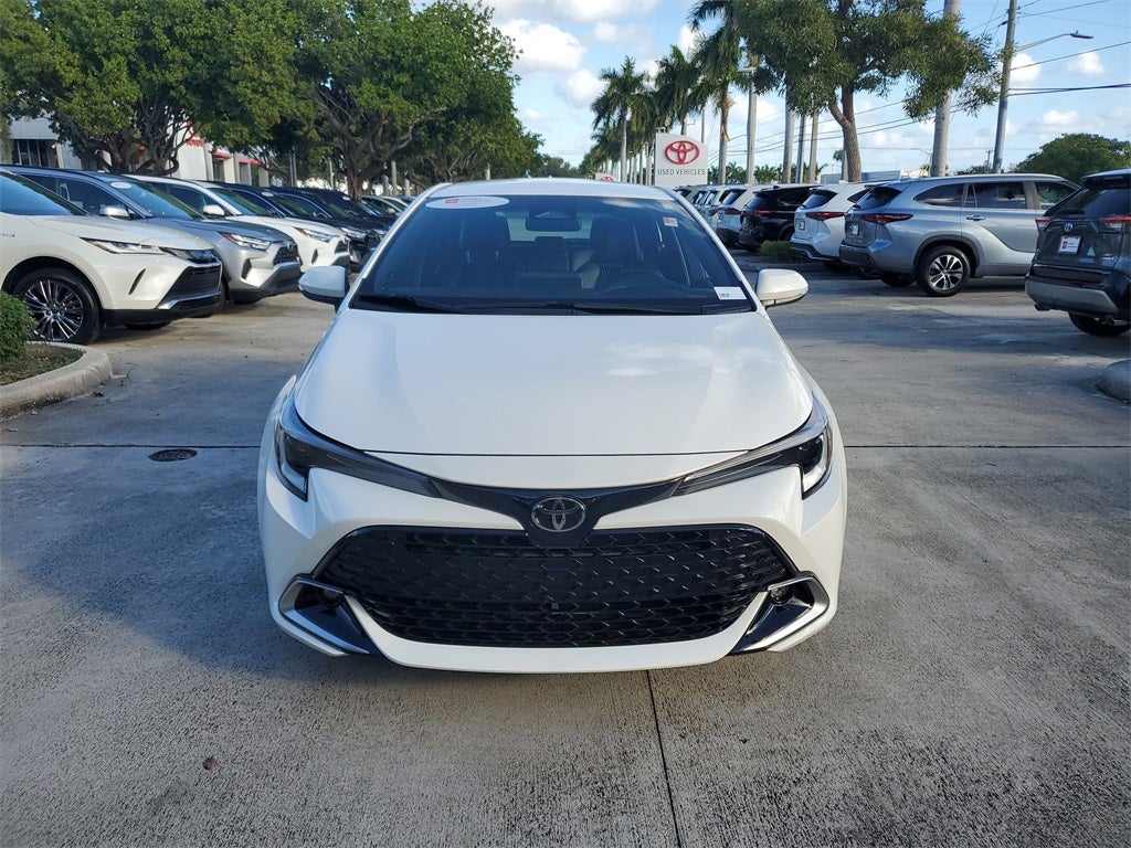 2025 Toyota Corolla Hatchback XSE