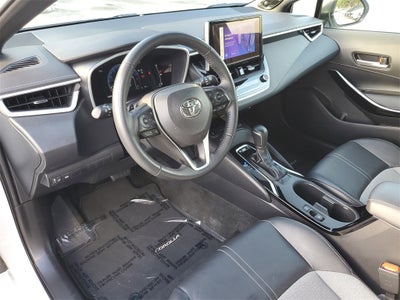 2025 Toyota Corolla Hatchback XSE