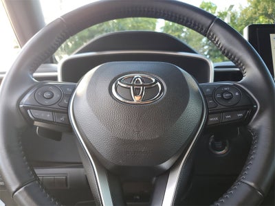 2025 Toyota Corolla Hatchback XSE