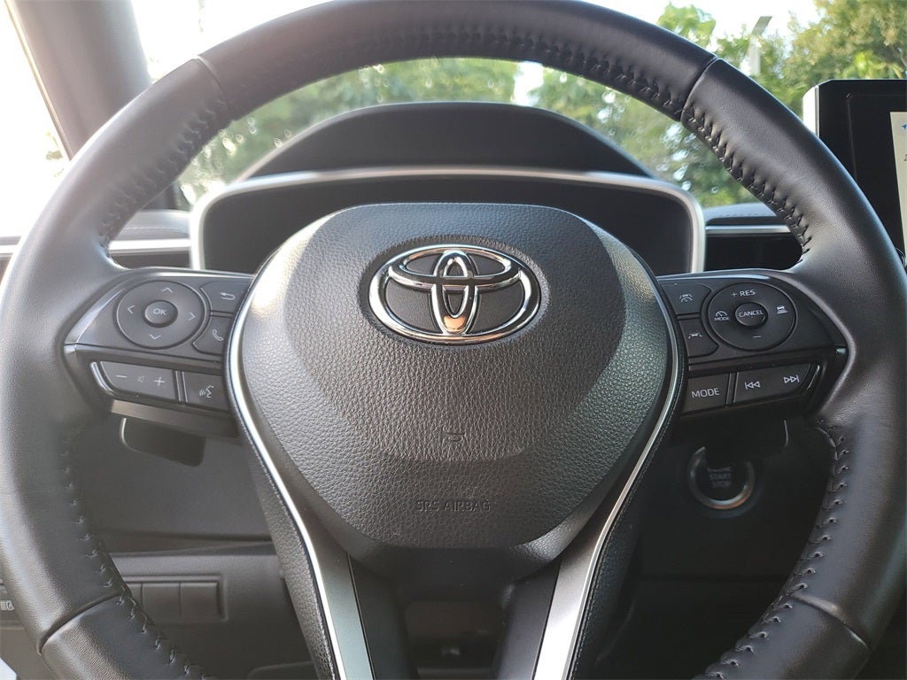 2025 Toyota Corolla Hatchback XSE