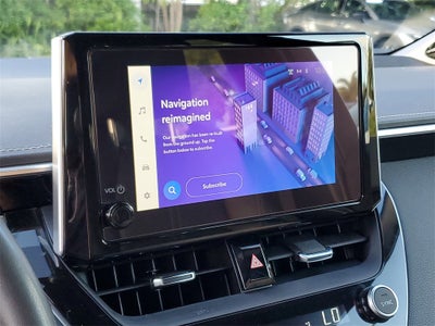 2025 Toyota Corolla Hatchback XSE