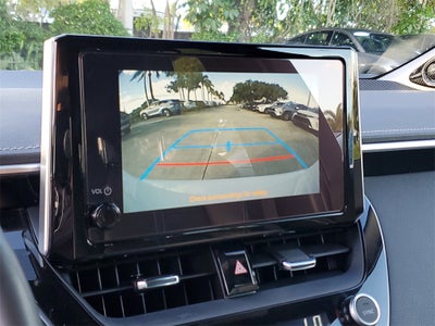 2025 Toyota Corolla Hatchback XSE