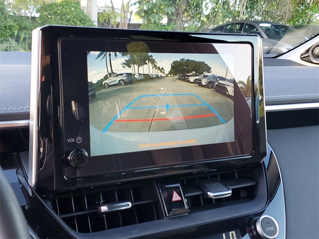 2025 Toyota Corolla Hatchback XSE