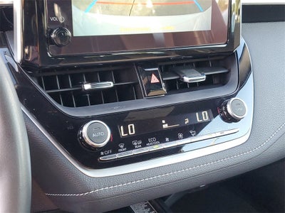 2025 Toyota Corolla Hatchback XSE