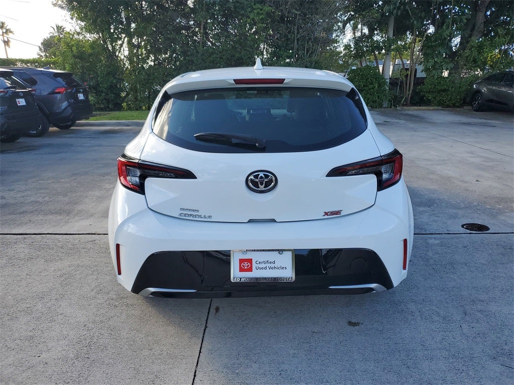 2025 Toyota Corolla Hatchback XSE