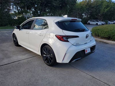 2025 Toyota Corolla Hatchback XSE