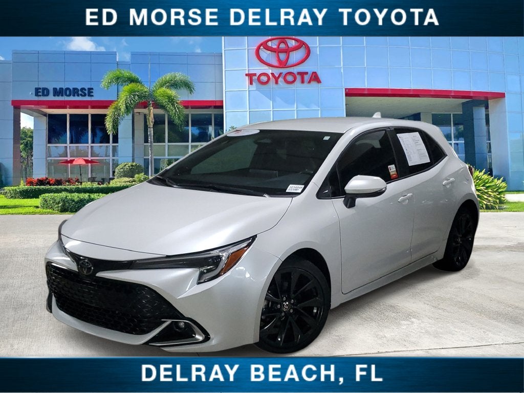 2025 Toyota Corolla Hatchback