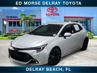 2025 Toyota Corolla Hatchback XSE
