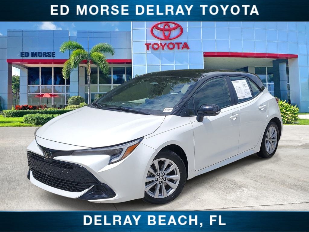 2024 Toyota Corolla Hatchback SE