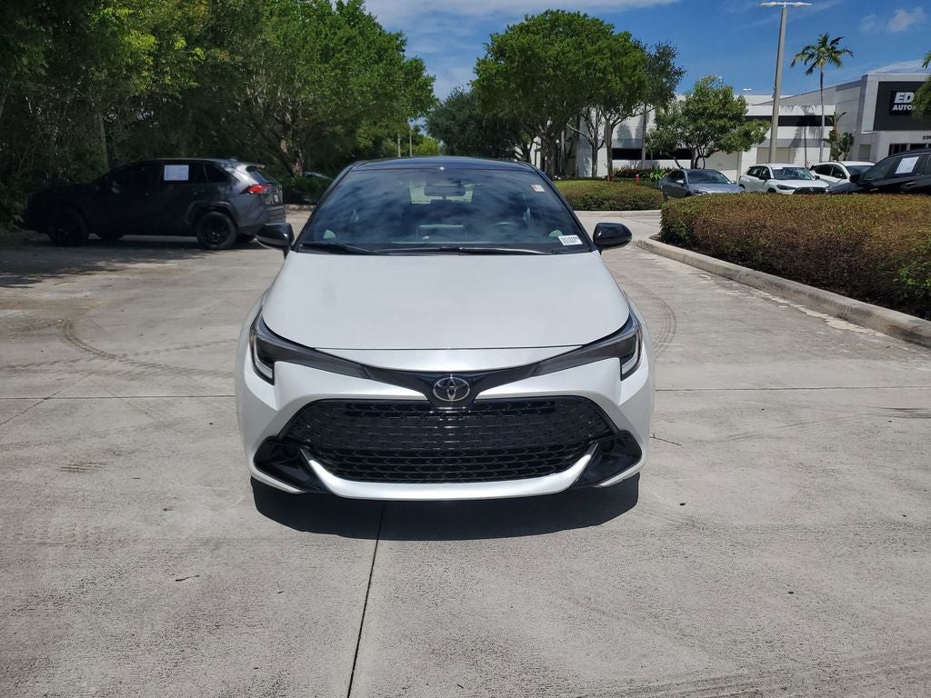 2024 Toyota Corolla Hatchback SE
