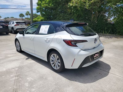 2024 Toyota Corolla Hatchback SE