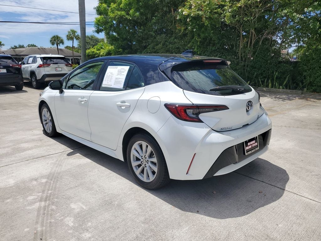 2024 Toyota Corolla Hatchback SE