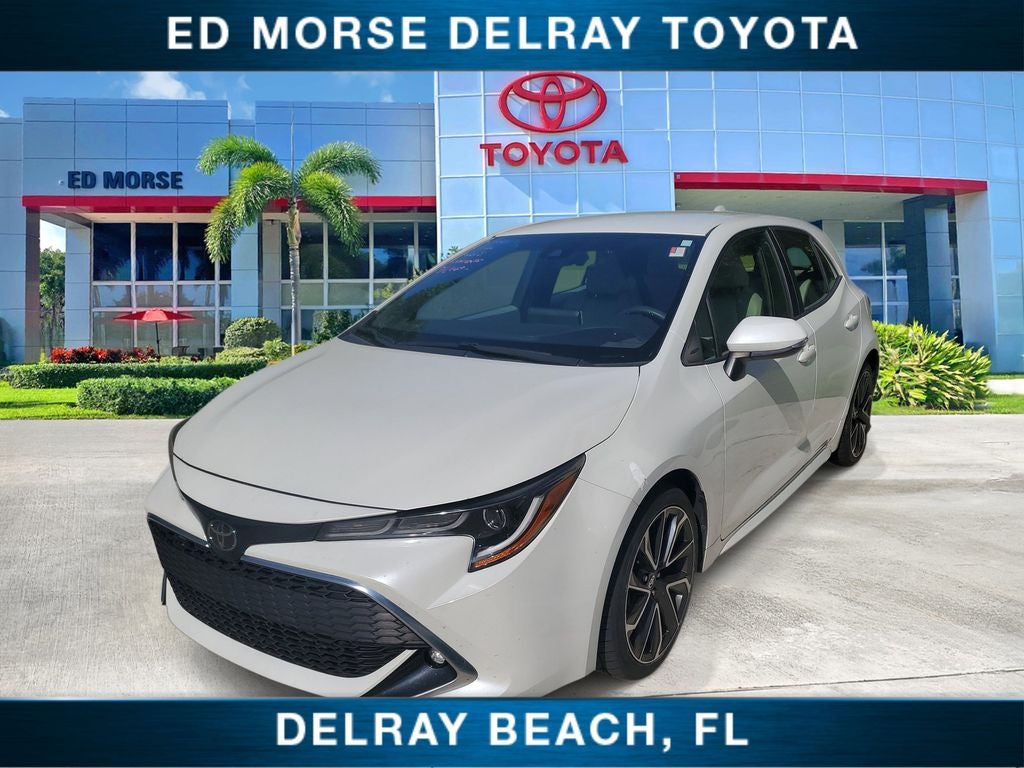 2019 Toyota Corolla Hatchback XSE