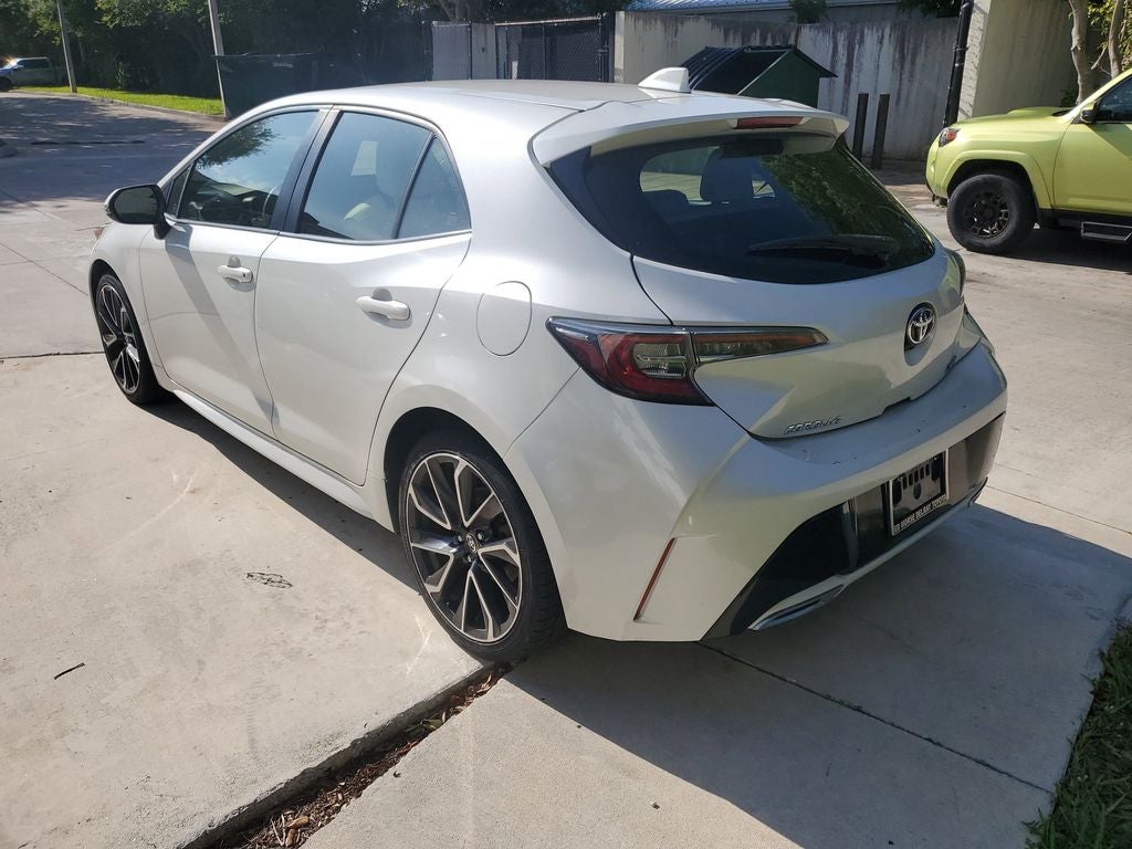 2019 Toyota Corolla Hatchback XSE