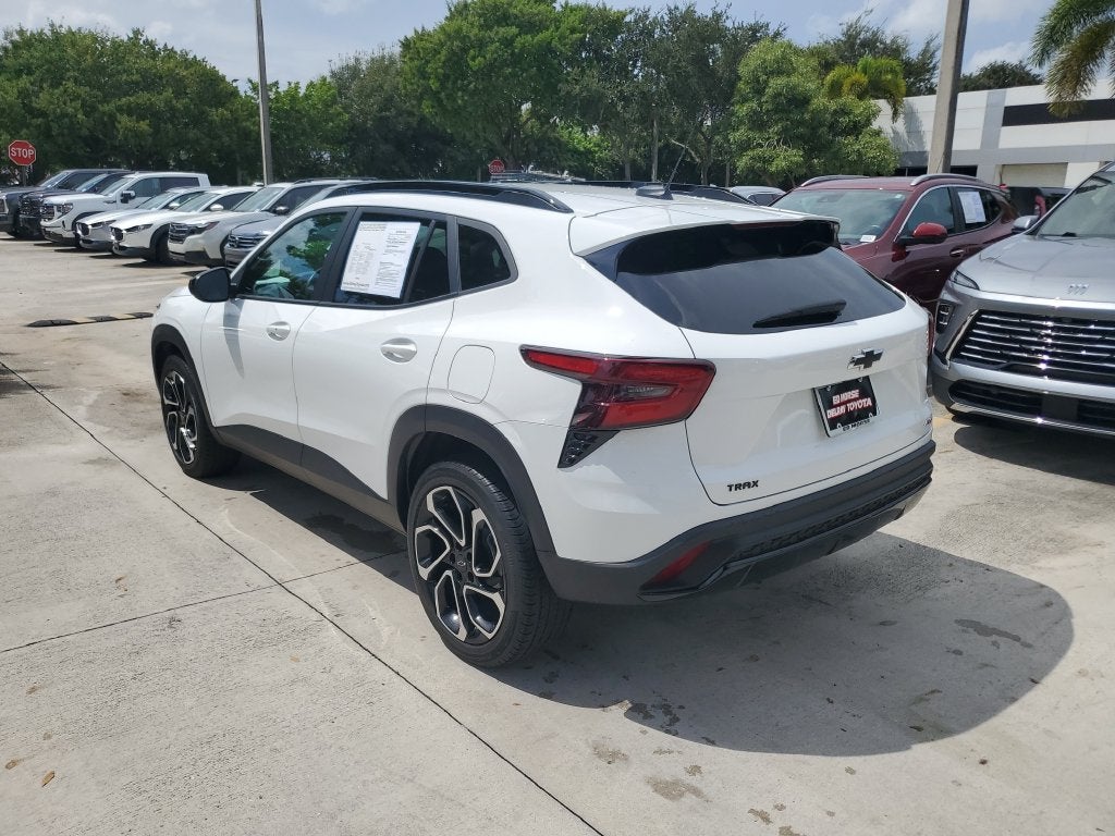 2024 Chevrolet Trax 2RS