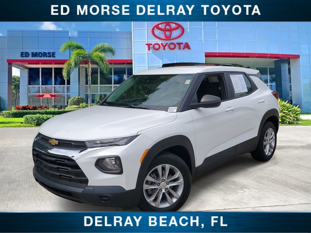 2021 Chevrolet Trailblazer LS