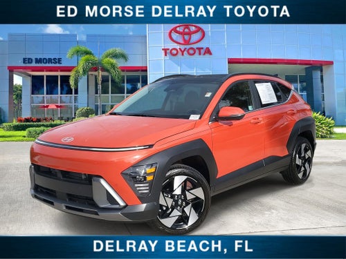 2025 Hyundai Kona Limited