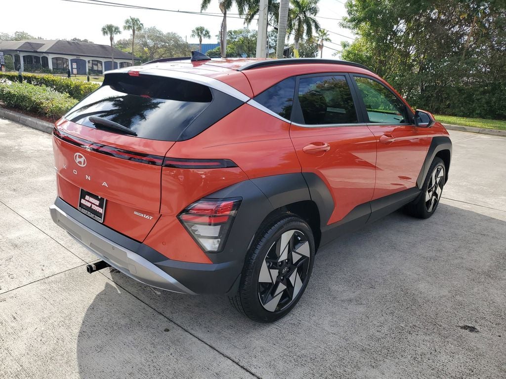 2025 Hyundai Kona Limited