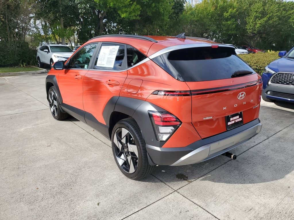 2025 Hyundai Kona Limited