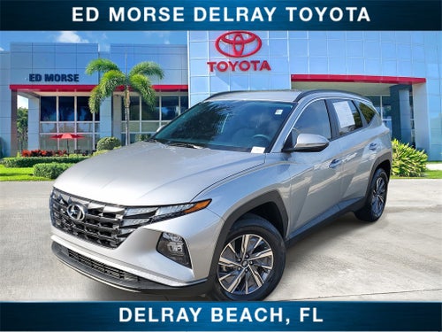 2023 Hyundai Tucson Hybrid Blue