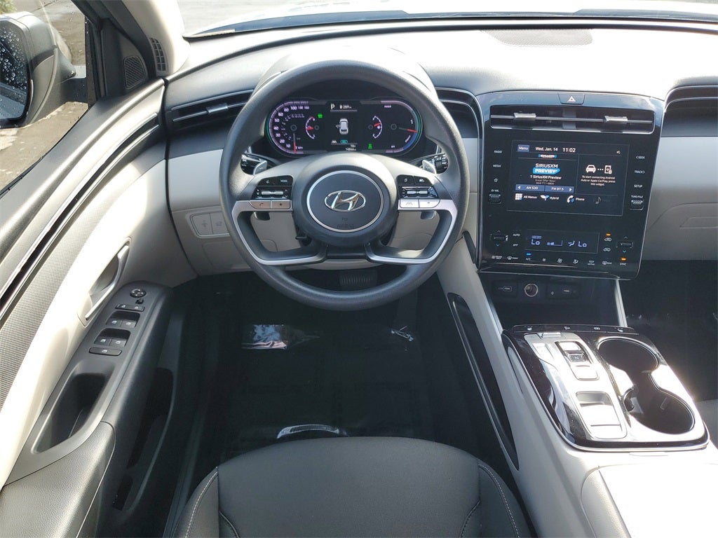 2023 Hyundai Tucson Hybrid Blue