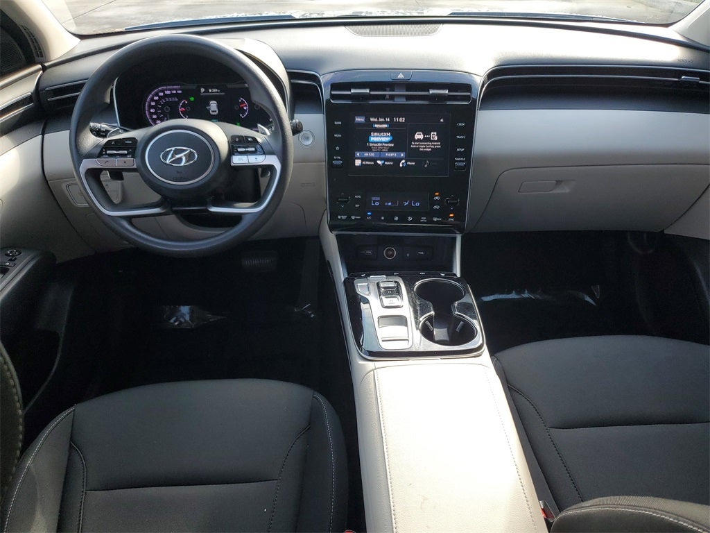 2023 Hyundai Tucson Hybrid Blue