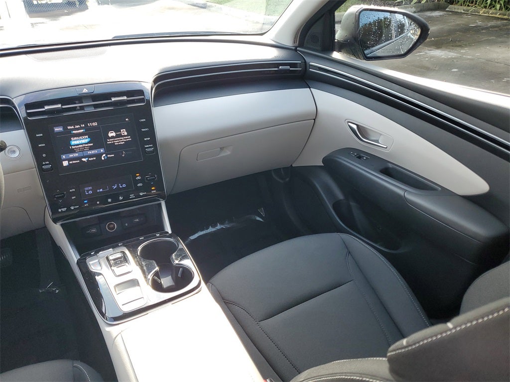 2023 Hyundai Tucson Hybrid Blue