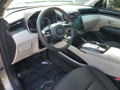 2023 Hyundai Tucson Hybrid Blue