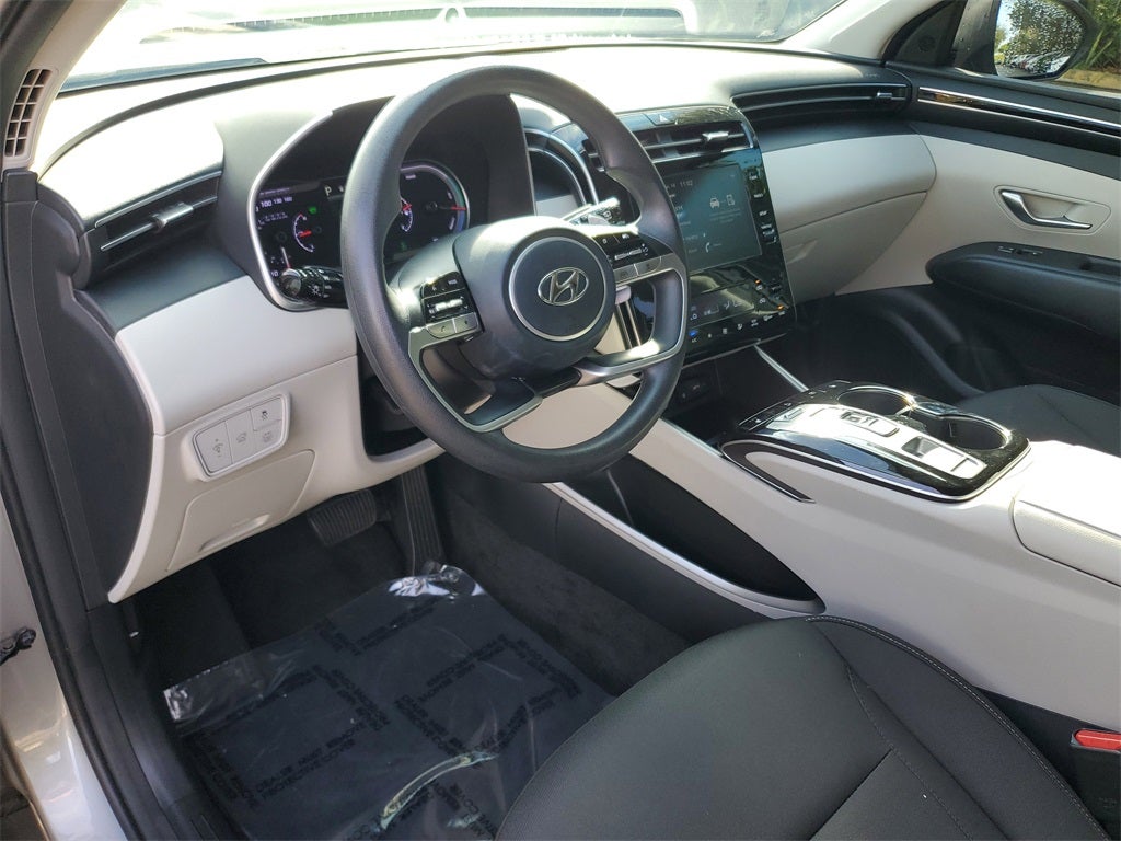 2023 Hyundai Tucson Hybrid Blue